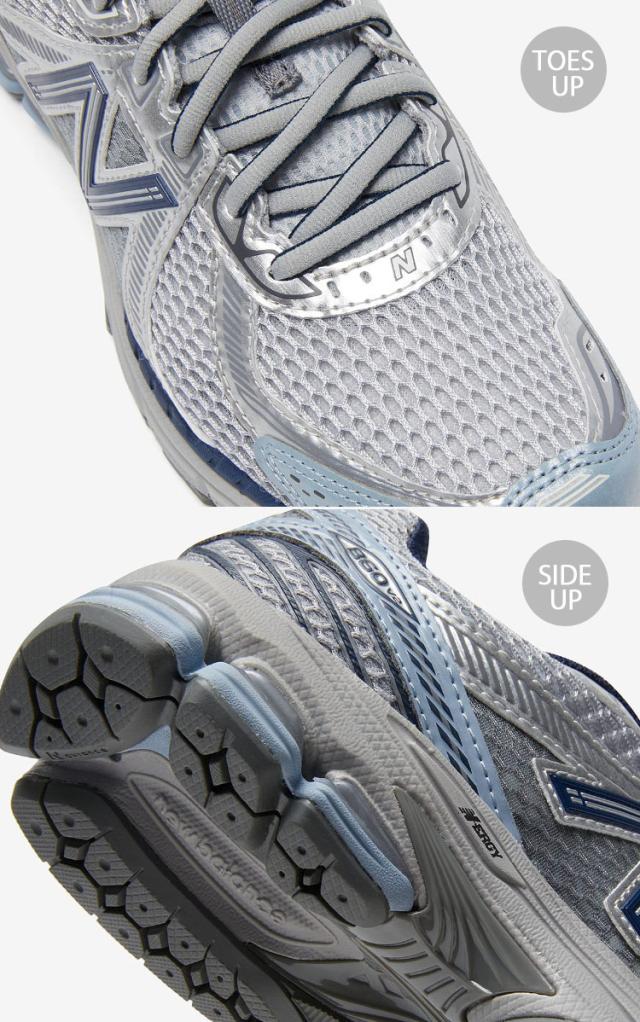 New Balance ニューバランス スニーカー ML860BB2 ARCTIC GRAY BLUE シューズ メッシュ NewBalance860 アークティックグレー ブルー_4