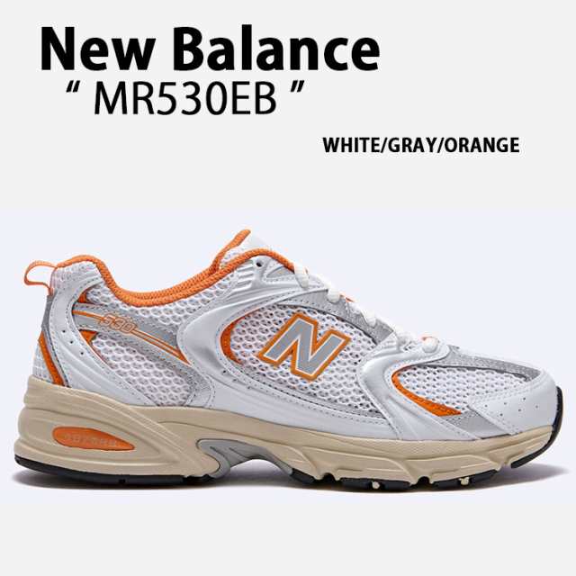New Balance ニューバランス スニーカー MR530EB WHITE GRAY New Balance ニューバランス スニーカー MR530EB WHITE GRAY