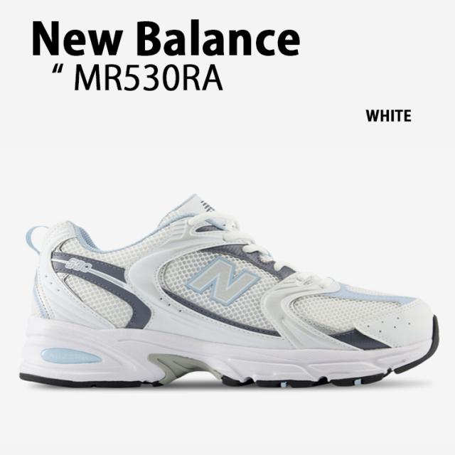 New Balance ニューバランス スニーカー MR530RA WHITE シューズ メッシュ NewBalance530