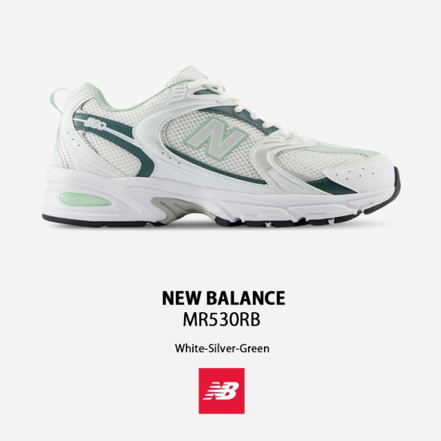 [ニューバランス] NEW BALANCE MR530RB★送料込★追跡可★ New Balance ニューバランス スニーカー MR530RB WHITE SILVER