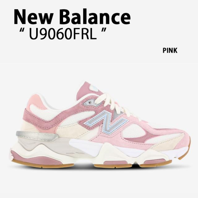 New Balance ニューバランス スニーカーU9060FRL PINK シューズ NewBalance9060 ニューバランス9060の通販は