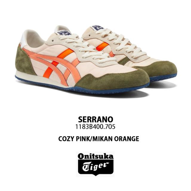 Onitsuka Tiger オニツカタイガー スニーカー SERRANO COZY PINK