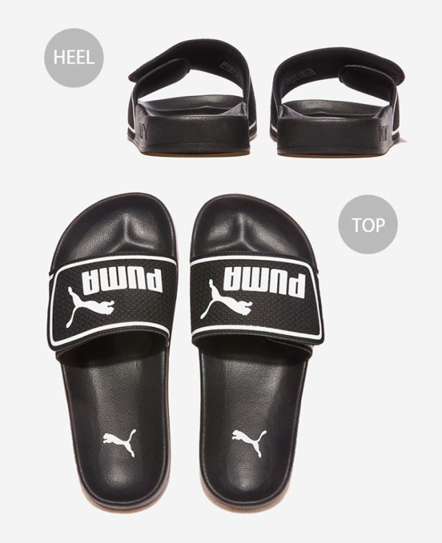 PUMA プーマ サンダル Readcat 2.0 V スライドサンダル BLACK WHITE