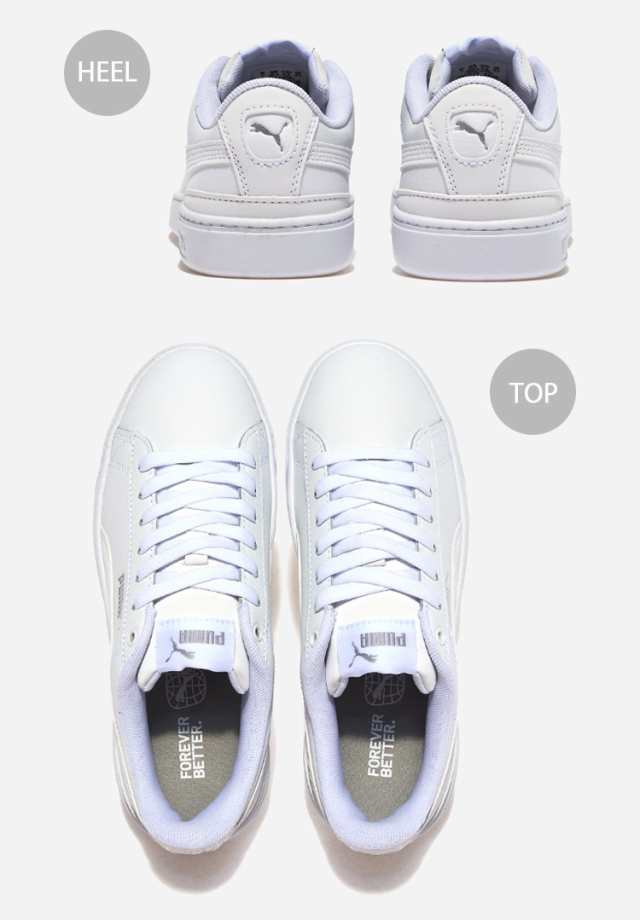 PUMA プーマ スニーカー Vikky v3 Lthr ビッキー v3 レザー PUMA