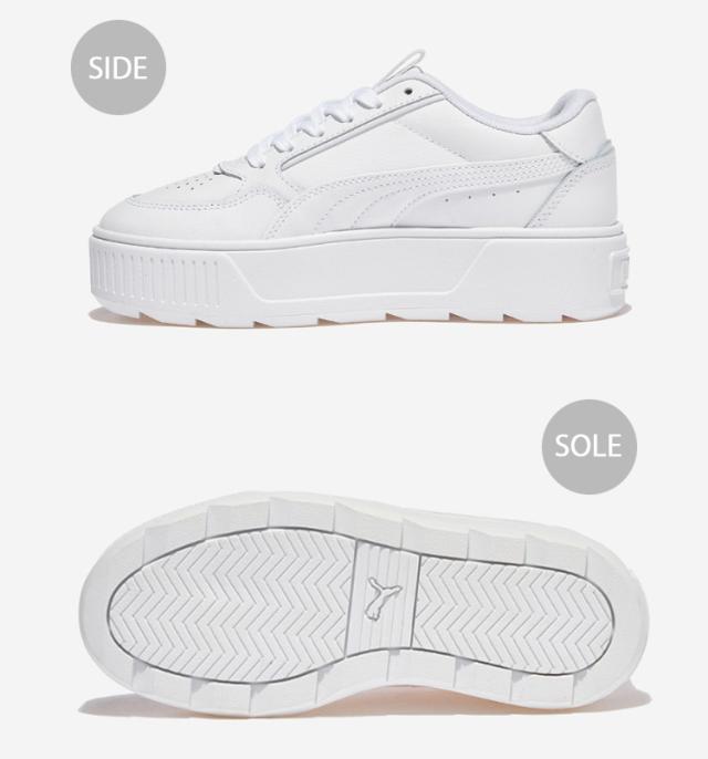 PUMA プーマ スニーカー KARMEN REBELLE WHITE カルメンリベル シューズ メンズ レディース 男性用 女性用_2