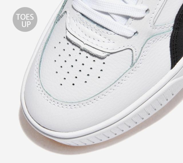 PUMA プーマ スニーカー KARMEN REBELLE WHITE BLACK カルメンリベル シューズ メンズ レディース_4