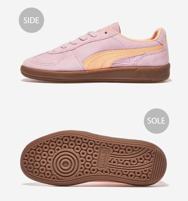 PUMA プーマ スニーカー Palermo パレルモ GRAPE MIST PEACH FIZZ PKI39646306 シューズ スエード_2