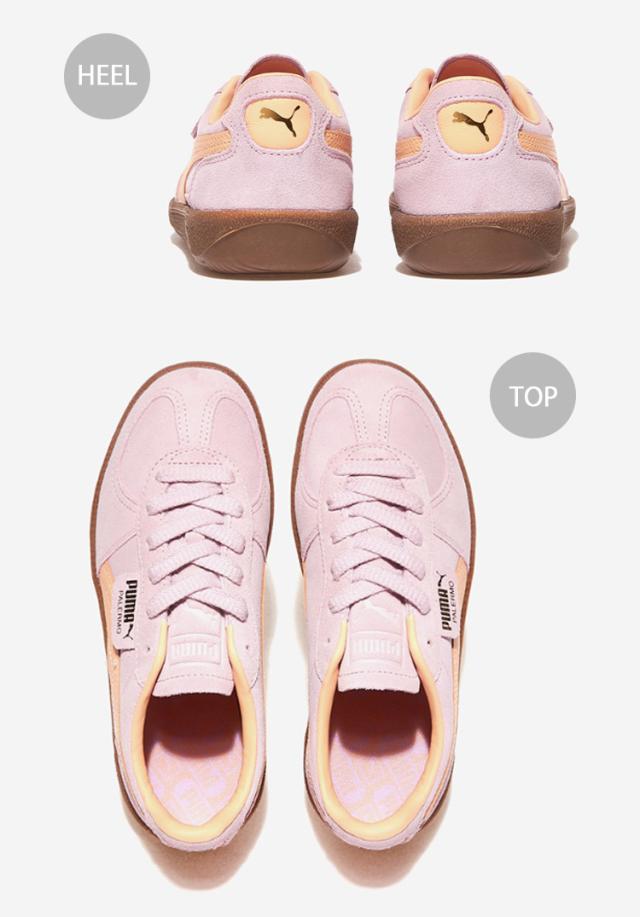 PUMA プーマ スニーカー Palermo パレルモ GRAPE MIST PEACH FIZZ PKI39646306 シューズ スエード_3