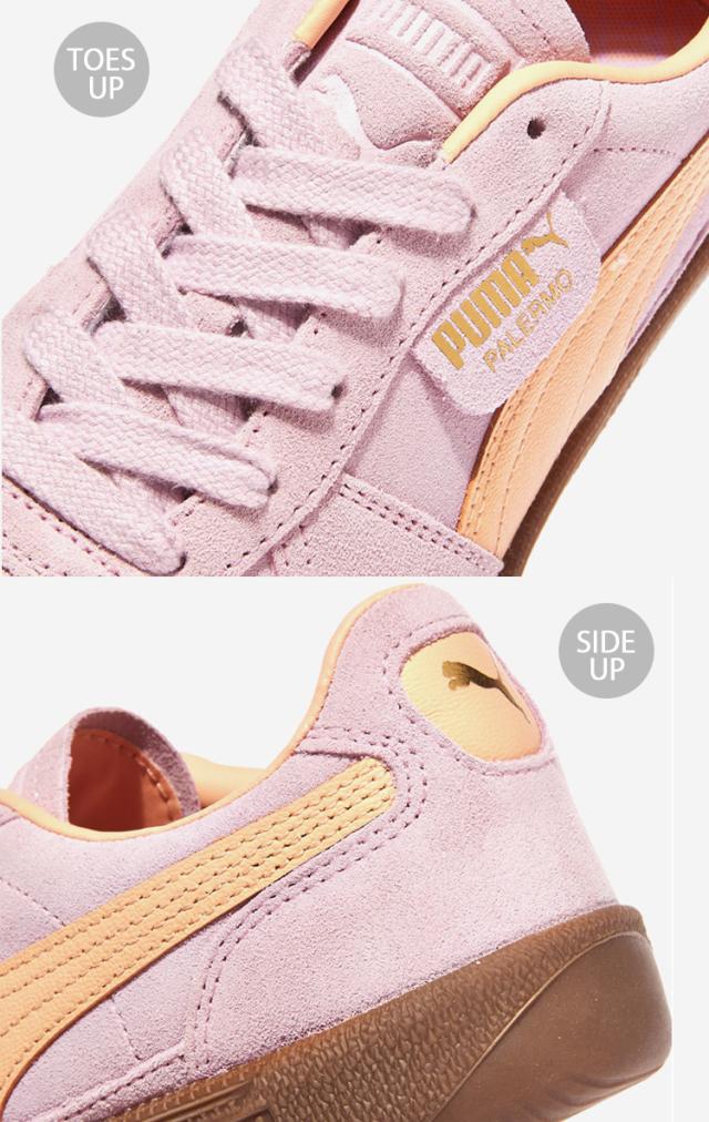 PUMA プーマ スニーカー Palermo パレルモ GRAPE MIST PEACH FIZZ PKI39646306 シューズ スエード_4