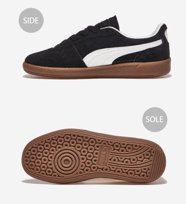 PUMA プーマ スニーカー Palermo パレルモ BLACK WHITE PKI39646310 シューズ スエード テラススタイル_2