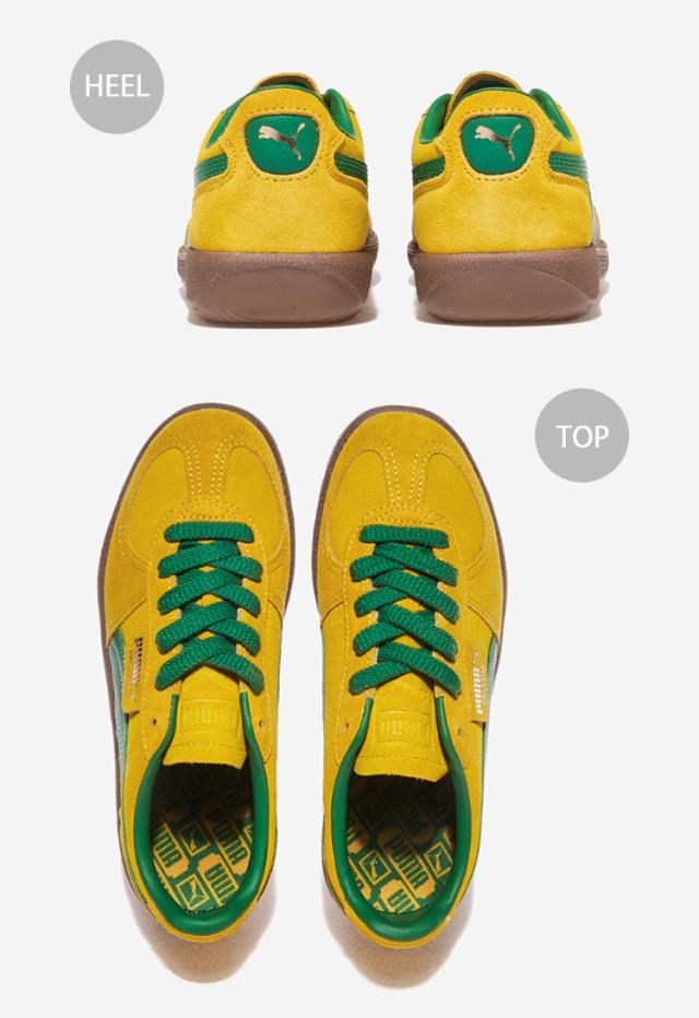 PUMA プーマ スニーカー Palermo パレルモ YELLOW GREEN