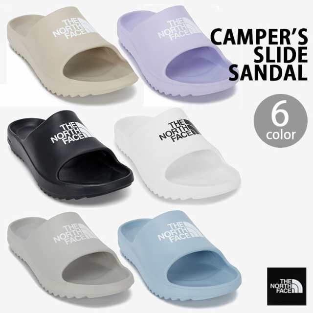 THE NORTH FACE ノースフェイス シャワーサンダル CAMPER’s SLIDE サンダル スライドサンダル スライダー NS92Q03A/B/C/D/E/