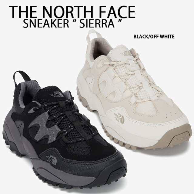 THE NORTH FACE ノースフェイス スニーカー SIERRA シューズ WHITE BLACK デイリーシューズ ウォーキングシューズ NS93Q04A/C