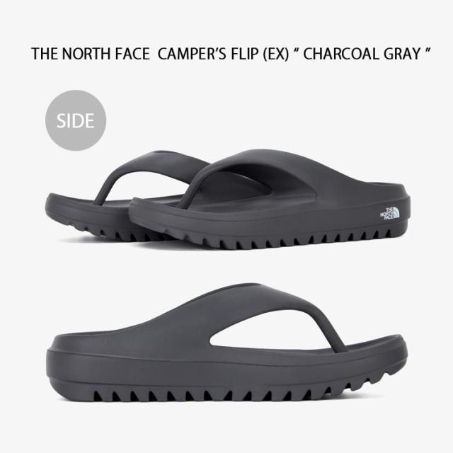 ★THE NORTH FACE CAMPER’s FLIP EX★ NEW THE NORTH FACE CAMPER'S FLIP FLOP NS92Q02J BLACK US 5-10