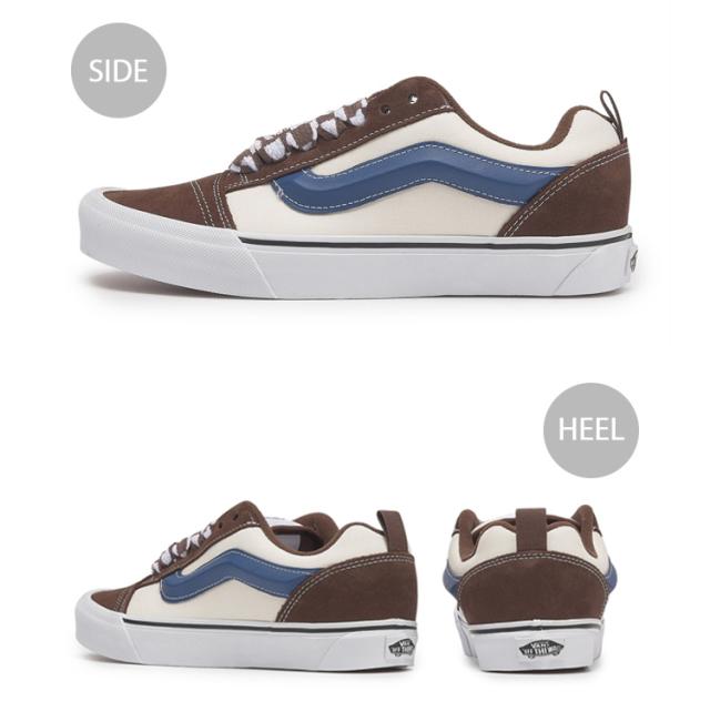 VANS バンズ スニーカー VANS Knu Skool MEGA CHECK POTTING SOIL