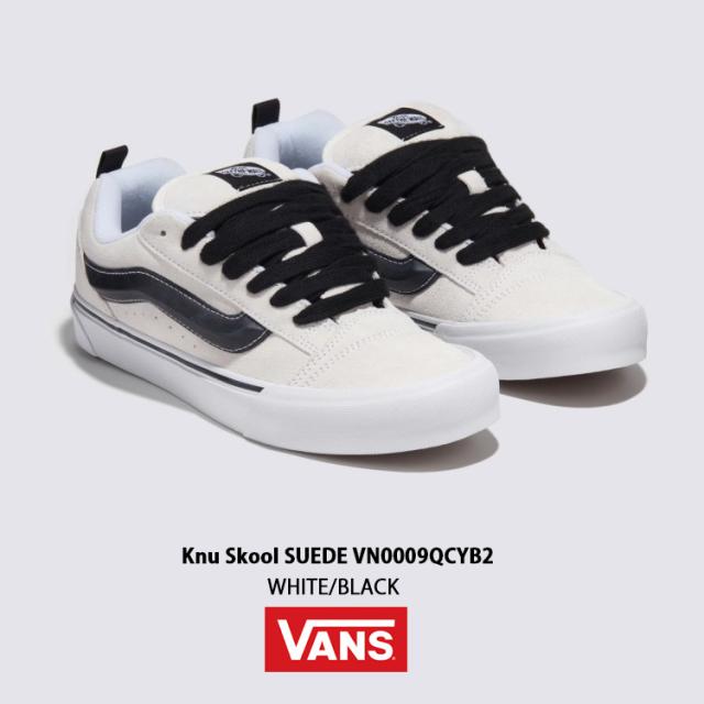 Vans ニュースクール ブラック/ホワイト VANS ヴァンズ KNUSKOOL ニュースクール VN0009QC6BT BLK/TRUE