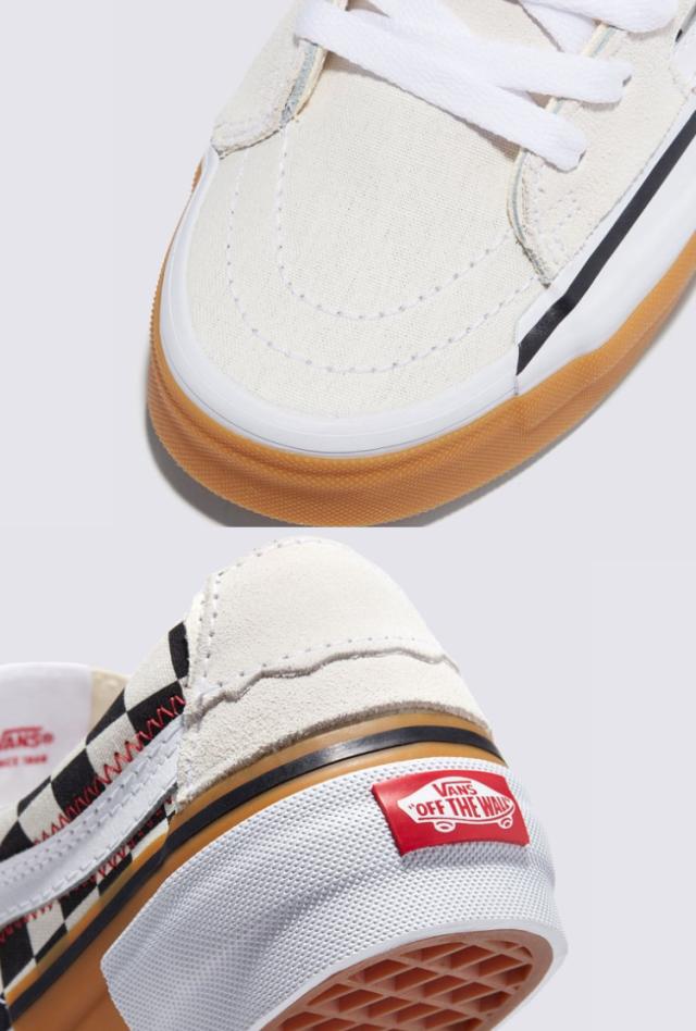 VANS バンズ スニーカーSK8-LOW RECONSTRUCT CAMO CHECK MULTI VN0009QS448 スケートロウリコンストラクト