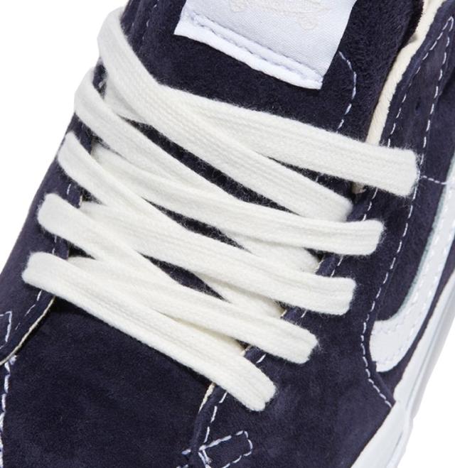 VANS バンズ スニーカー SK8-Mid REISSUE 83 LX PREMIUM PIG SUEDE BARITONE BLUE VN000CQQCIE バンズ スケート_3
