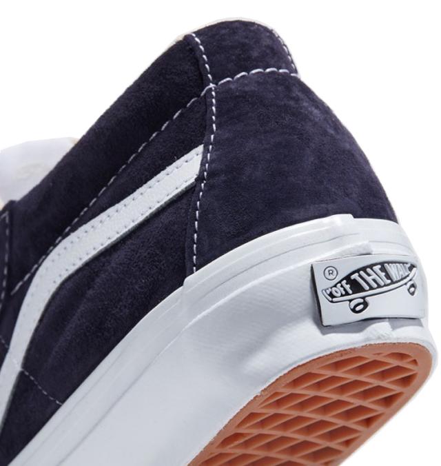VANS バンズ スニーカー SK8-Mid REISSUE 83 LX PREMIUM PIG SUEDE BARITONE BLUE VN000CQQCIE バンズ スケート_4