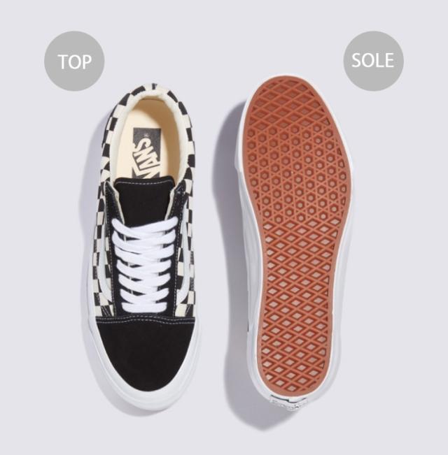 VANS バンズ スニーカー OLDSKOOL 36 LX CHECKERBOARD チェッカー