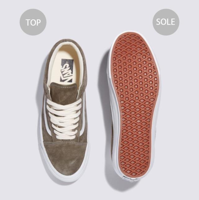 VANS バンズ スニーカー OLDSKOOL 36 LX SEA TURTLE VN000CQDCHZ オールドスクール 36 LX シータートル