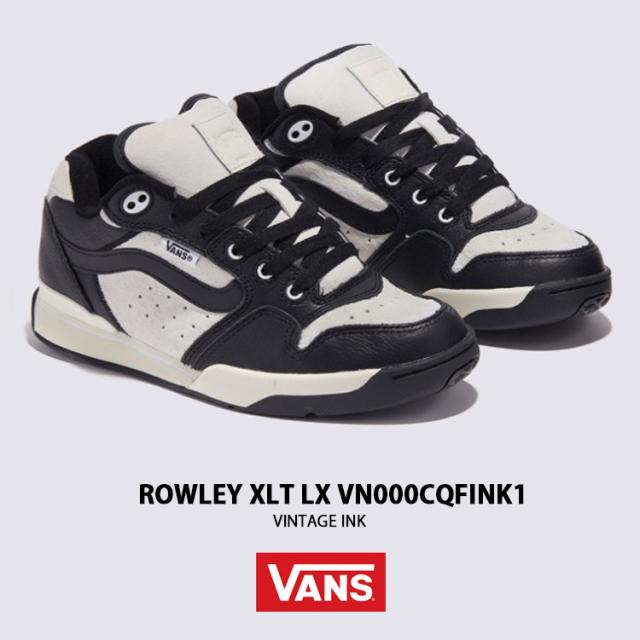 VANS バンズ スニーカー VANS ROWLEY XLT LX VINTAGE INK VN000CQFINK ローリーXLT LX ヴィンテージインク_1