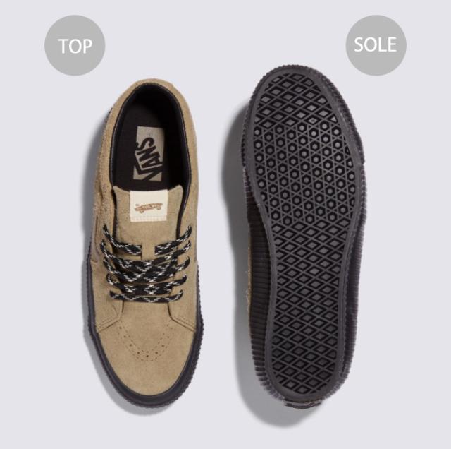 VANS バンズ スニーカー SK8-Mid REISSUE 83 LX CREEP GOTHIC