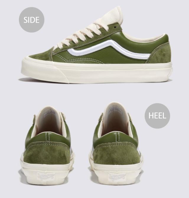 VANS バンズ スニーカー OLDSKOOL 36 LX REISSUE MILAN PESTO VN000CR3CIB オールドスクール 36 LX_2