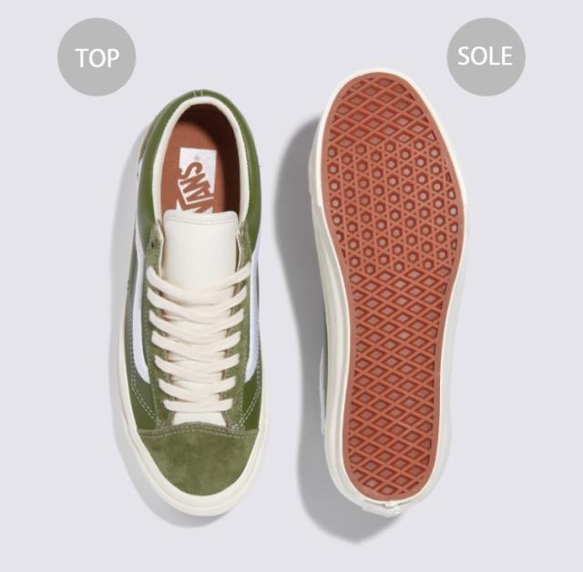 VANS バンズ スニーカー OLDSKOOL 36 LX REISSUE MILAN PESTO VN000CR3CIB オールドスクール 36 LX_3