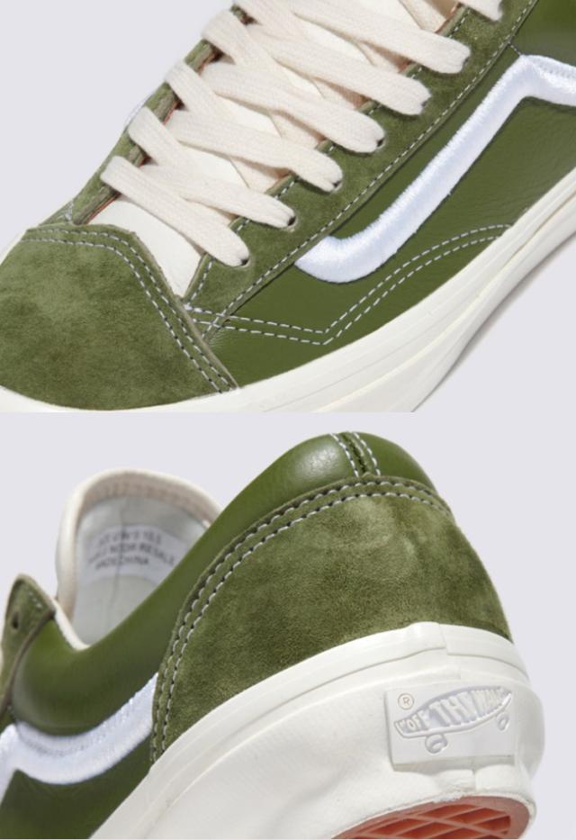 VANS バンズ スニーカー OLDSKOOL 36 LX REISSUE MILAN PESTO VN000CR3CIB オールドスクール 36 LX_4