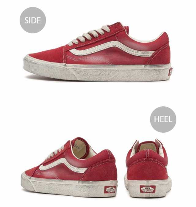 VANS バンズ スニーカー OLDSKOOL WAVE WASHED RED VN000CR5CJH