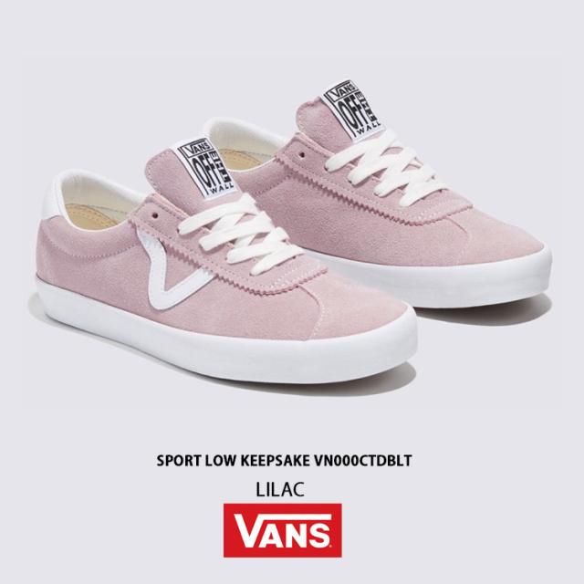 国内配送 VANS SPORT LOW KEEPSAKE LILAC Vans Sport Low Keepsake Lilac KEEPSAKE LILAC VN000CTDBLT1