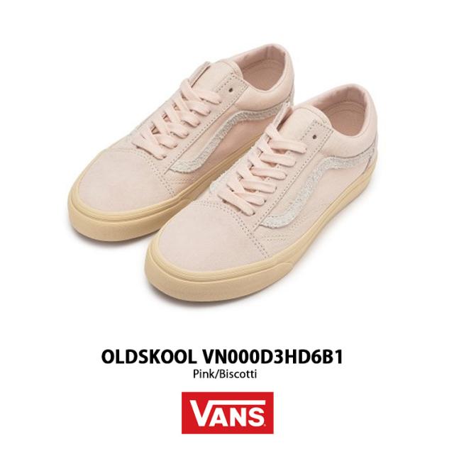VANS バンズ スニーカー OLDSKOOL PINK BISCOTTI VN000D3HD6B オールド