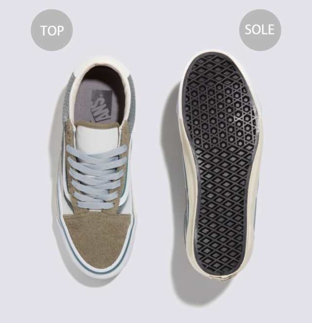 VANS バンズ スニーカー OLDSKOOL 36 SP LX GREEN MULTI