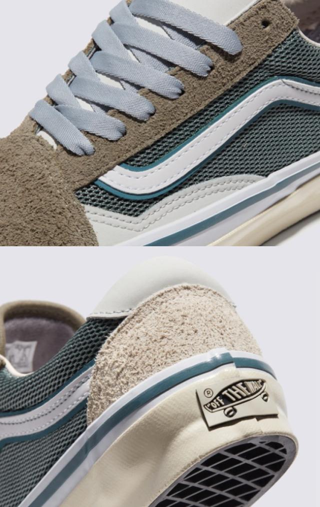 【関税込み】Vans グリーン＆ブラック LX Old Skool スニーカー Buy Gym Standard x Old Skool LX 'Trekking Green
