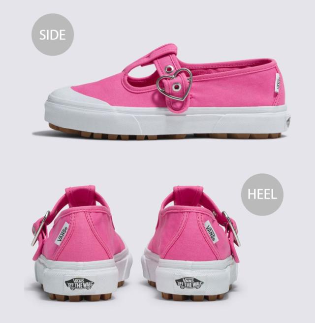 VANS バンズ スニーカー STYLE 93 AZALEA PINK TRUE WHITE スタイル93 アザレアピンク トゥルーホワイト_2