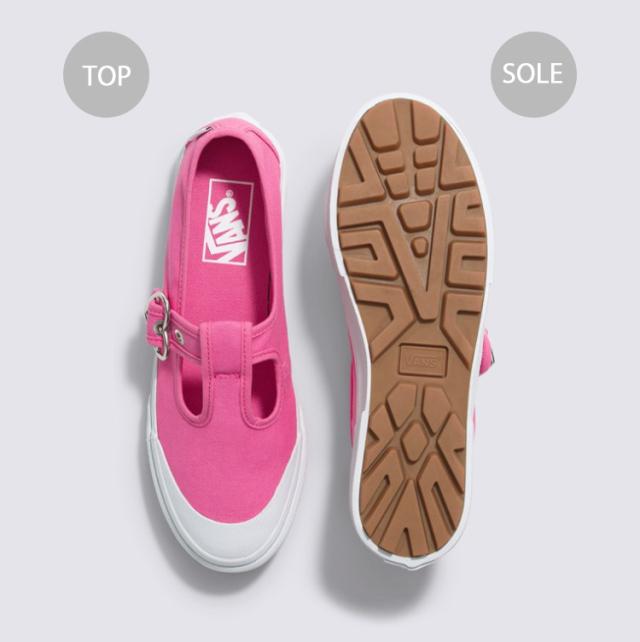 VANS バンズ スニーカー STYLE 93 AZALEA PINK TRUE WHITE スタイル93 アザレアピンク トゥルーホワイト_3