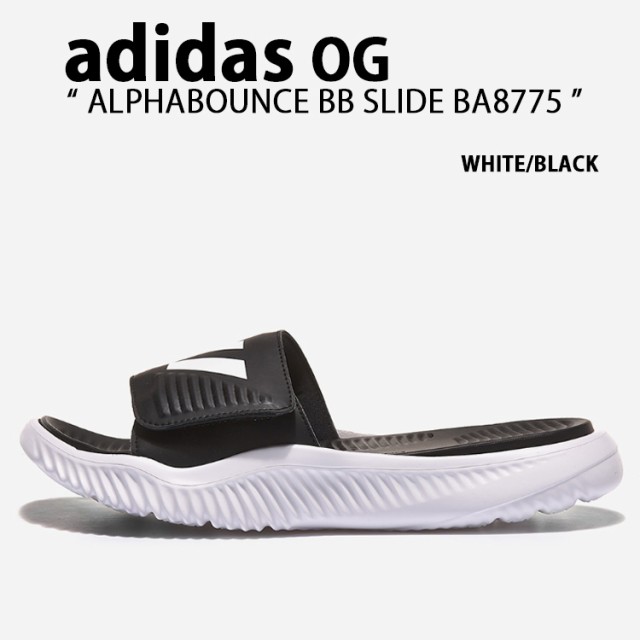 adidas Originals アディダス オリジナルス サンダル スリッパ ALPHABOUNCE BB SLIDE BA8775