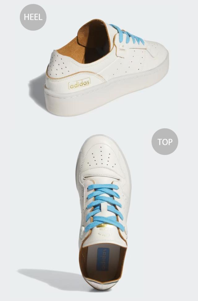 adidas originals アディダス スニーカー RIVALRY LOW ID2844 IVORY GOLD METALLIC SEMI BLUE BURST_3
