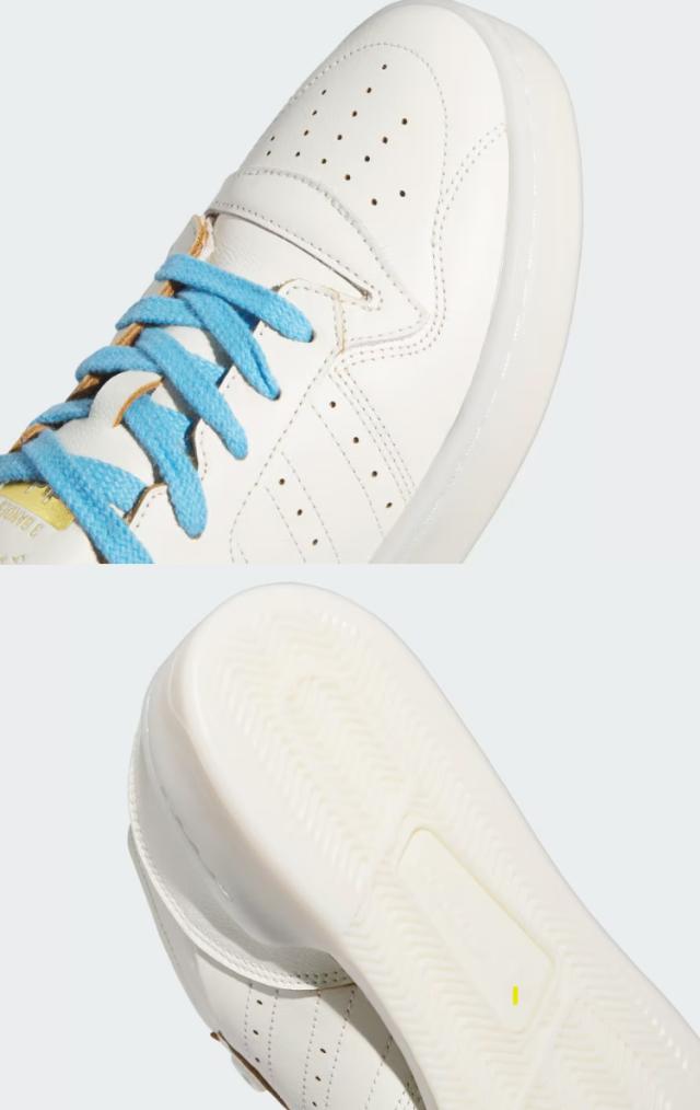 adidas originals アディダス スニーカー RIVALRY LOW ID2844 IVORY GOLD METALLIC SEMI BLUE BURST_4