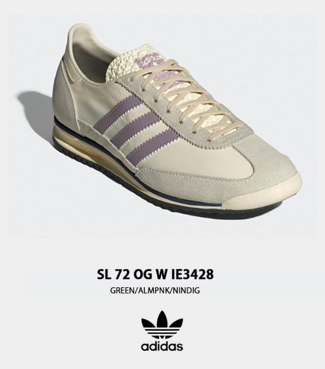 adidas originals アディダス スニーカー SL 72 OG W IE3428 GREEN PINK NINDIG シューズ_1