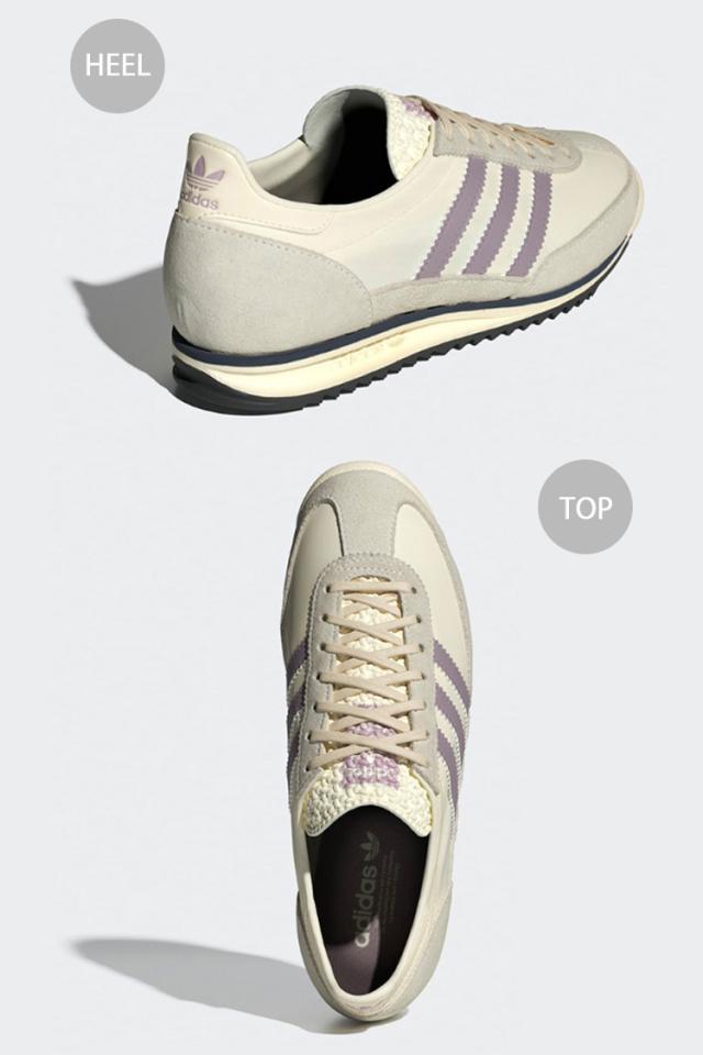 adidas originals アディダス スニーカー SL 72 OG W IE3428 GREEN PINK NINDIG シューズ_3