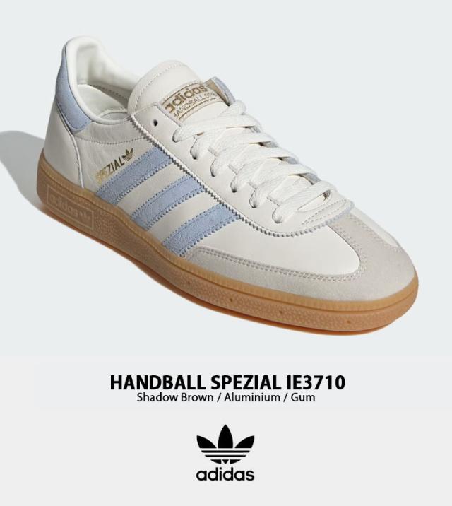 adidas Originals アディダス スニーカー HANDBALL SPEZIAL IE3710 SHADOW BROWN ALUMINIUM GUM ハンドボール スペツィアル テラス系_1