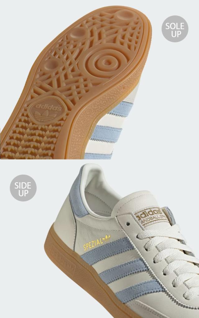 adidas Originals アディダス スニーカー HANDBALL SPEZIAL IE3710 SHADOW BROWN ALUMINIUM GUM ハンドボール スペツィアル テラス系_4
