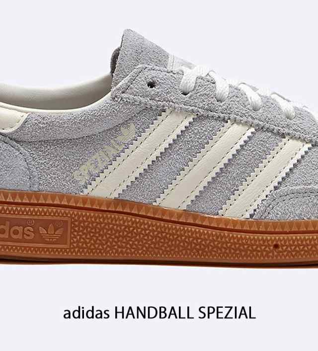 adidas Originals アディダス レディース スニーカー HANDBALL SPEZIAL IF6491 SILVER WHITE ハンドボール テラス系 ニュアンスカラー 