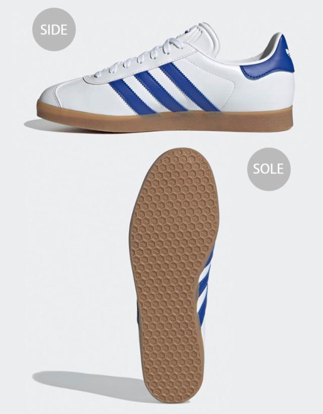 adidas originals アディダス スニーカー GAZELLE IH0369 ガゼル WHITE GOLD シューズ テラス系 T-トゥ_2