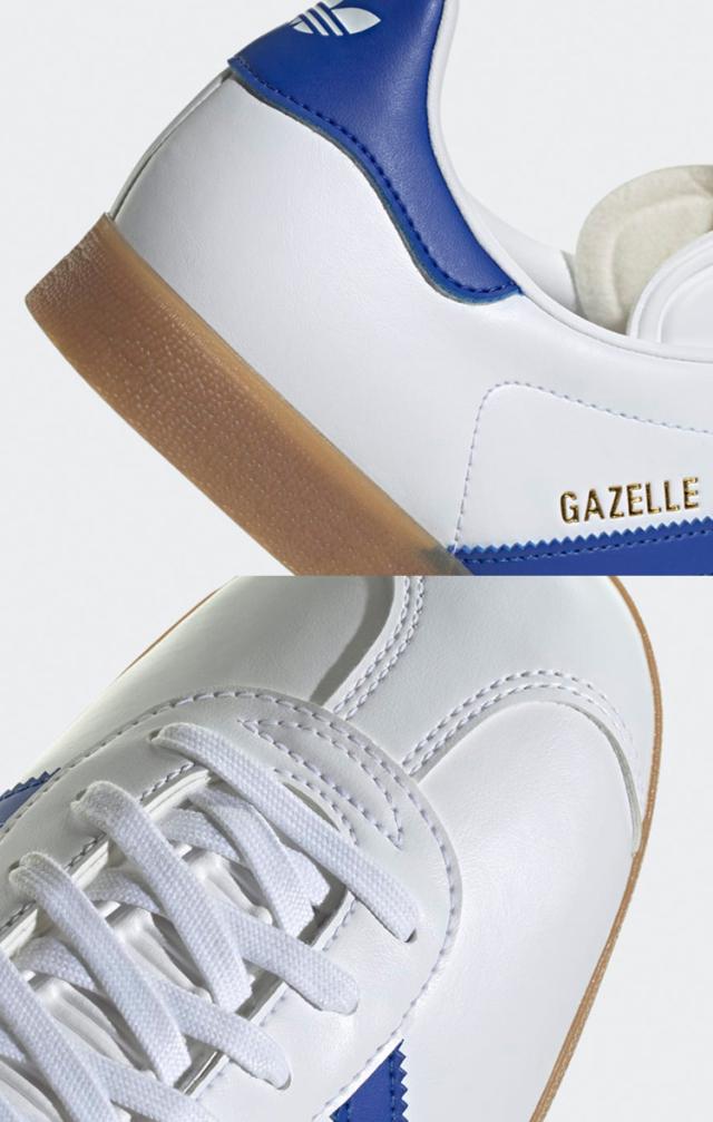 adidas originals アディダス スニーカー GAZELLE IH0369 ガゼル WHITE GOLD シューズ テラス系 T-トゥ_4