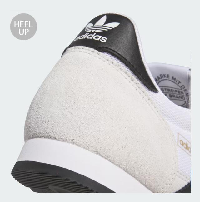 adidas originals アディダス スニーカー R71 IH1321 WHITE BLACK シューズ スエードアッパー ホワイト ブラック テラス系 Tトゥ