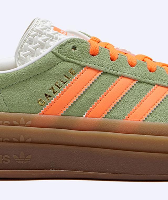 スニーカー ADIDAS GAZELLE BOLD IH7495 4FK1669 adidas Gazelle Bold Shoes - Green | Free Shipping with