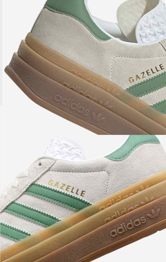 adidas originals アディダス レディース スニーカー 厚底 GAZELLE BOLD IH7558 ガゼル ボールド スエード